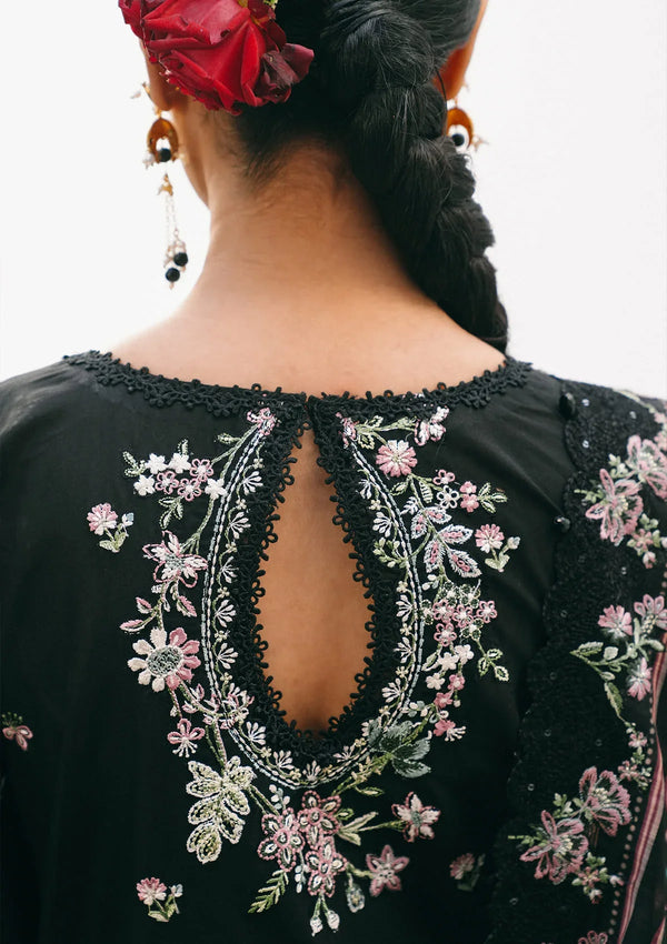 EK FASANA BY KAHF UN-STITCHED 3PC | KLB-3B SIYAARA