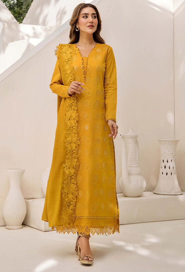 BAHARAN BY HUMDUM PREMIUM LAWN'25-D-06