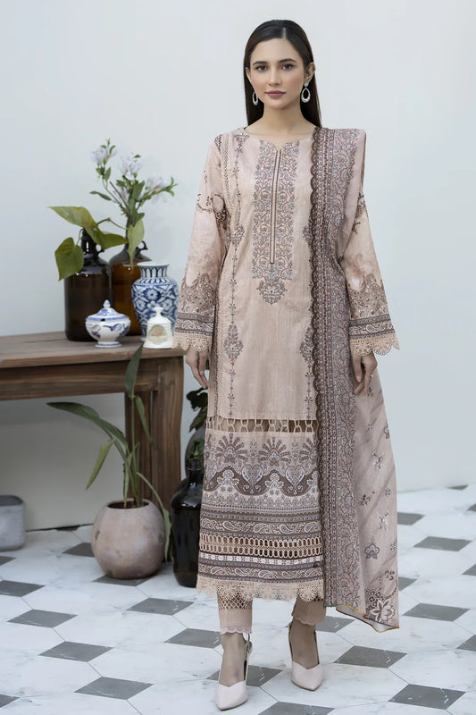 PARWAAZ BY JOHRA UN-STITCHED 3PC | JH-306-PZ