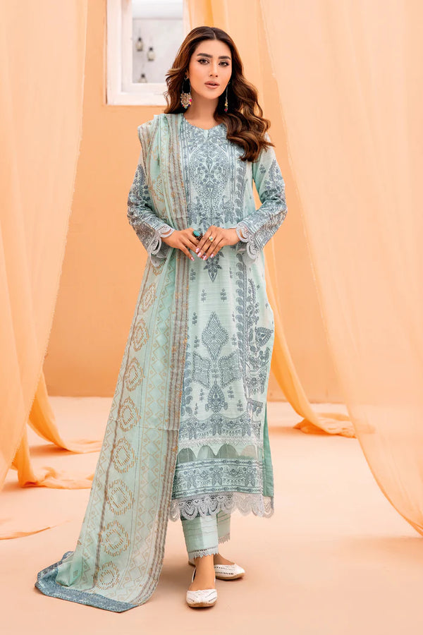 SHAMS BY JOHRA UN-STITCHED 3PC | JH:279:SHM