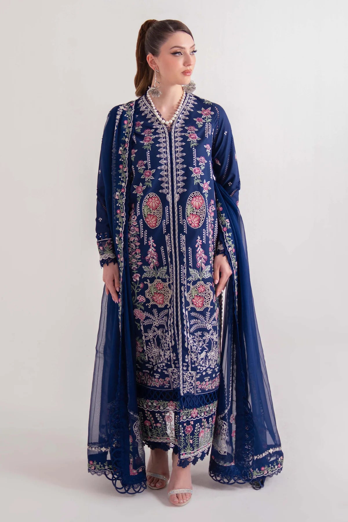 SABLE VOGUE LUXURY LAWN UNSTITCHED 25