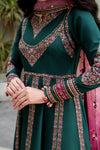 SHAHKAAR BY JAZMIN LUXURY LAWN | D-01