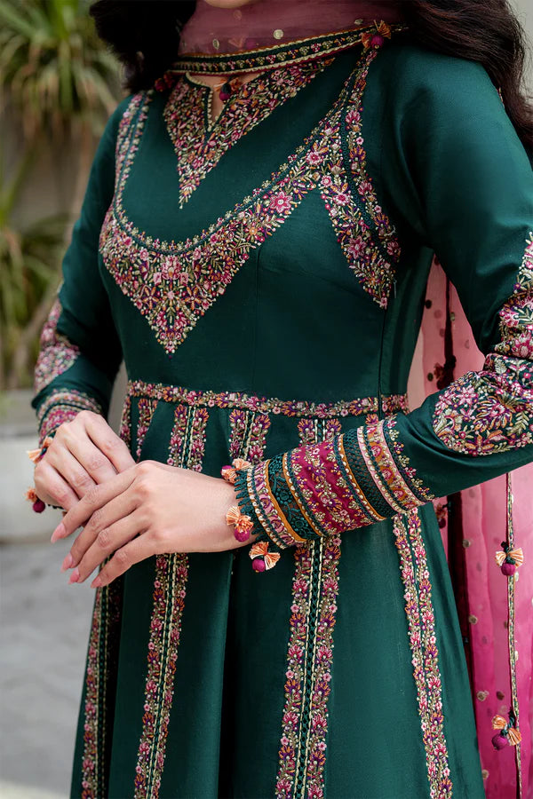 SHAHKAAR BY JAZMIN LUXURY LAWN | D-01