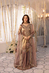 ZARDOZI NIKAH- 06 TEA PINK
