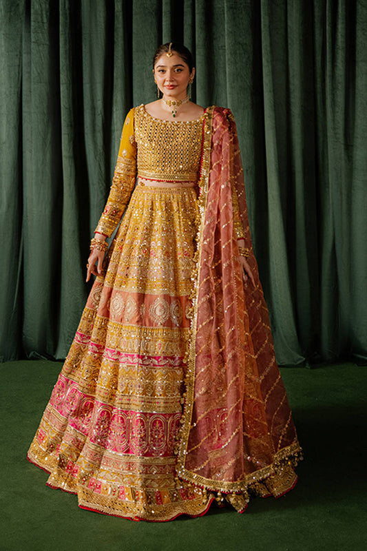 DUR-E-NAYAB BRIDAL BY MOHSIN NAVED RAMJHA| MEHER