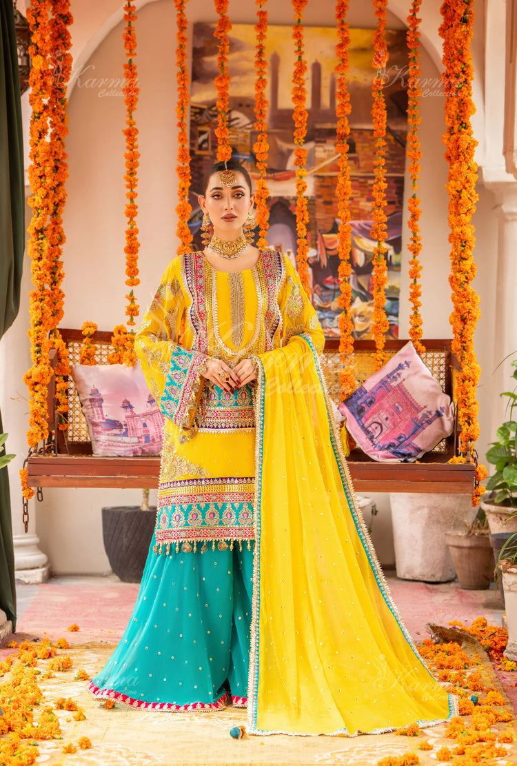 LEMON YELLOW (A) - F 441 A