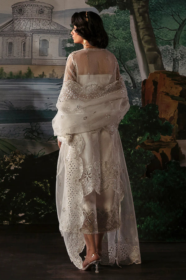 LA FUCHSIA FESTIVE UNSTITCHED BY AFROZEH - LAIRA