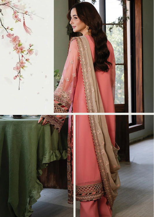 NAINA CHIFFON COLLECTION BY IMROZIA 24 -I-189 - AAINAA