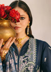 EK FASANA BY KAHF UN-STITCHED 3PC | KLB-1A MALKA