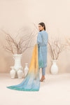 MAHLAA LAWN STITCHEDBY TAWAKKAL D-2786