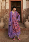 Aangan-Print Chiffon'26 By Kahf - KPS-3B ZARMEENA