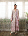 NEESHAY SUMMER LINES PRINTKARI LUXURY LAWN '26-BLUSHE