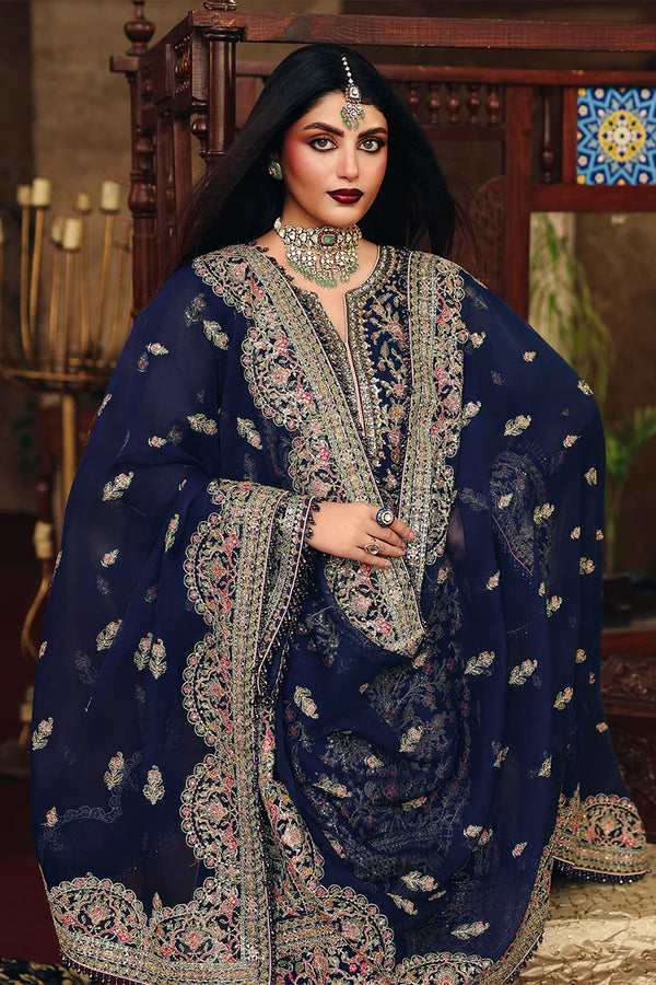 SILSILA BY SAAD SHAIKH LUXURY WEDDING | Nafeesa