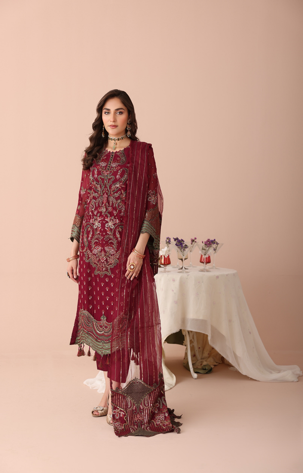 ZINNIA BY NOOR'S LUXURY CHIFFON | D-03