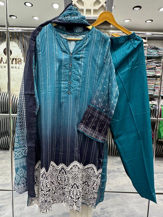 TAWAKKAL MERAV LUXURY PRET-D06
