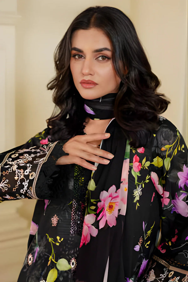 MAHVEEN BY JOHRA UN-STITCHED 3PC | JH-1137-MVN