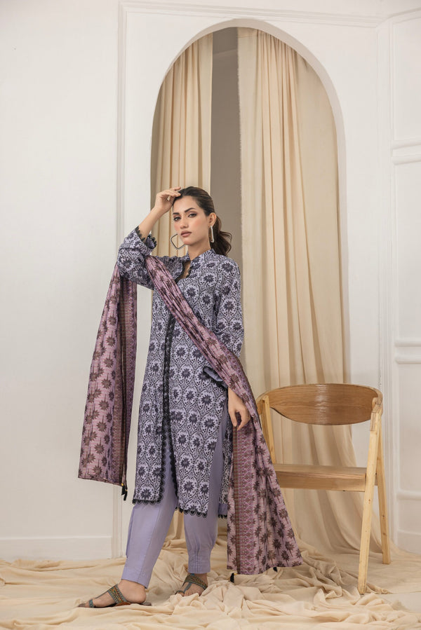 REGALIA PRINTED STITCHED- 06