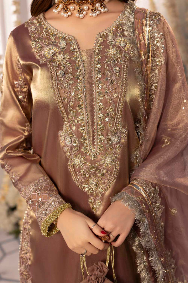 ZARDOZI NIKAH- 06 TEA PINK