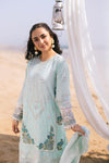 SAGAR KINARAY LUXURY LAWN EMBROIEDRED UN-STITCHED BY ZARPOSH- DIVINE