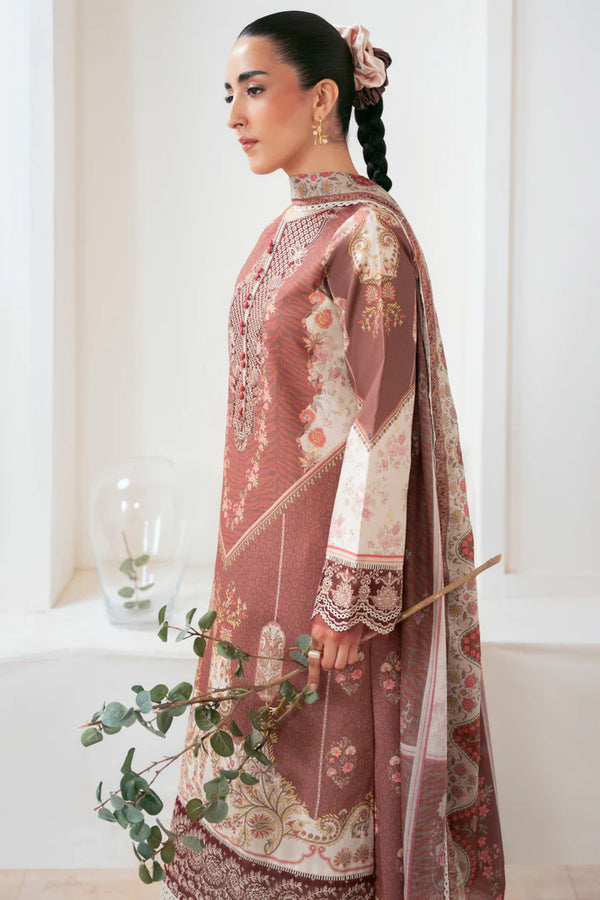 AABYAAN PRINT LUXU UN-STITCHED -ZOVIA (AP-06)