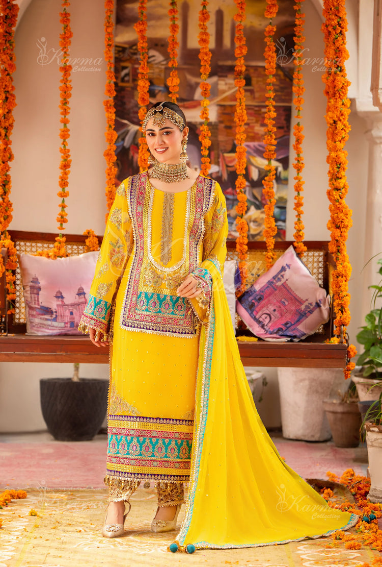 LEMON YELLOW (B) - F 441 B