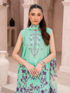 Mahlij By Gulljee Printed Embroidered Lawn Collection - D07
