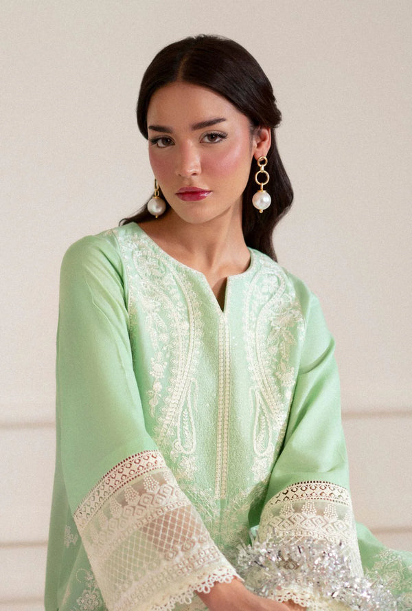 AJR SIGNATURE LAWN UN-STITCHED 3PC| MEADOW