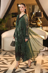 MARIA B CHIFFON WEDDING-26-207-PINE GREEN