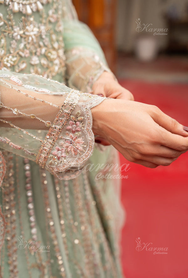 KARMA DIYAR E DIL - PISTACHIO - F-449