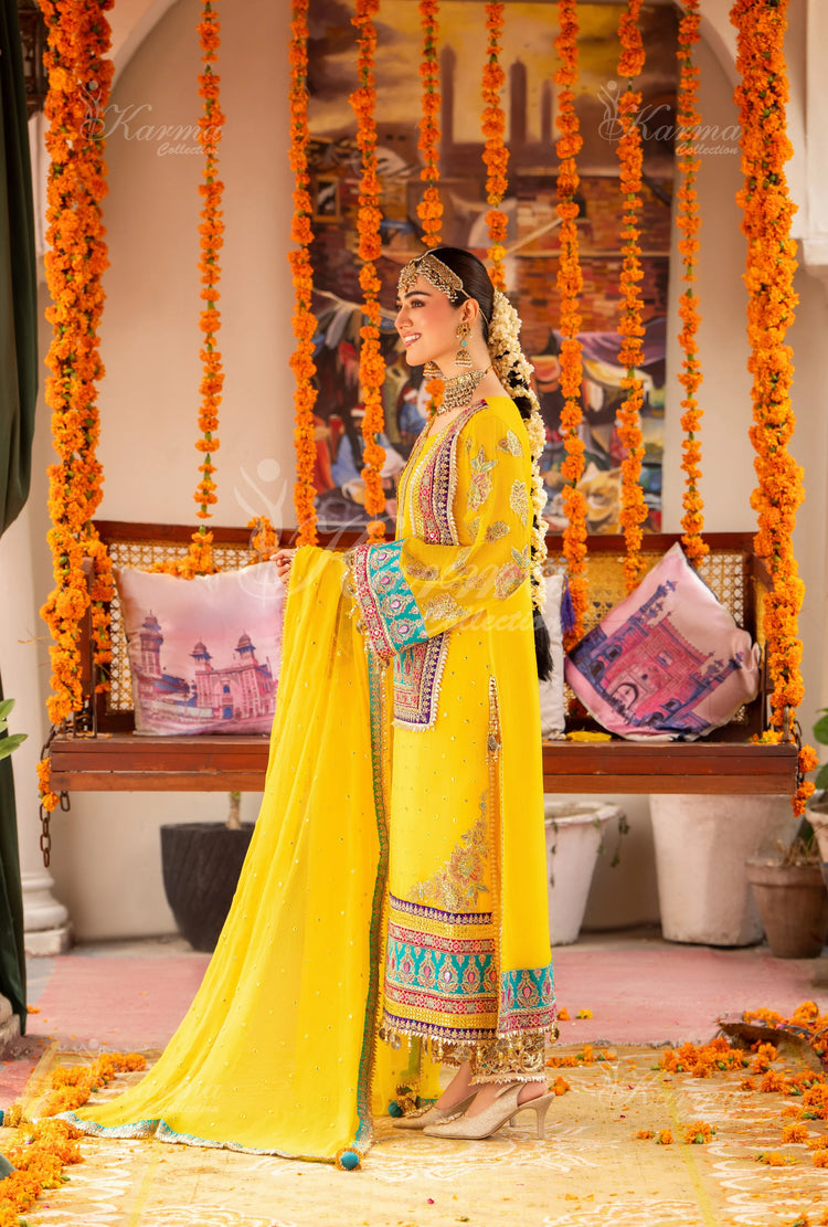 LEMON YELLOW (B) - F 441 B