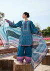 Aangan-Print Chiffon'26 By Kahf - KPS-4A FALAK ARA