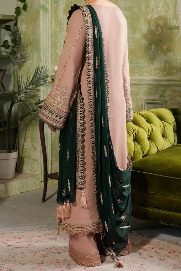 NAINA CHIFFON COLLECTION BY IMROZIA 24 -I-195-GUL