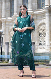 SUNSHINE BLOOM BY ALZOHAIB UN-STITCHED 3PC | D-07