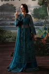 LA FUCHSIA FESTIVE UNSTITCHED BY AFROZEH - ALBA