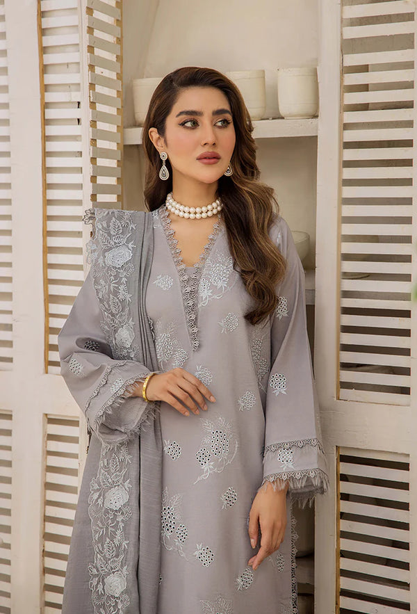 BAHARAN BY HUMDUM PREMIUM LAWN'25-D-07