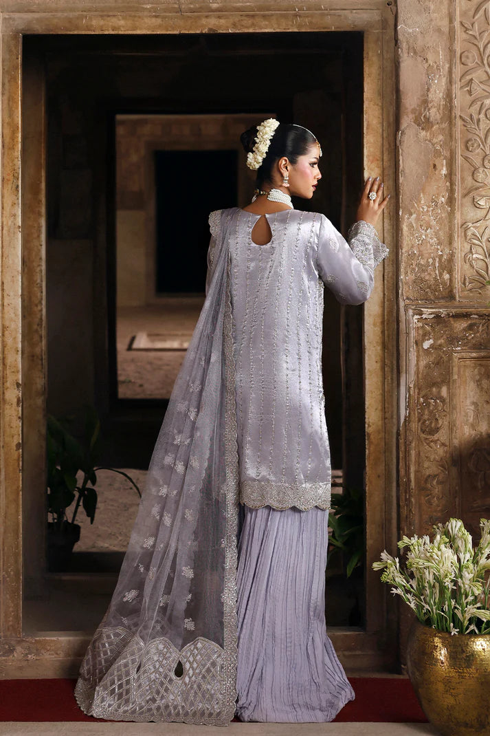 ROMANSIYYAH  BY EMAAN | ADEEL UN-STITCHED 3PC | AABROO