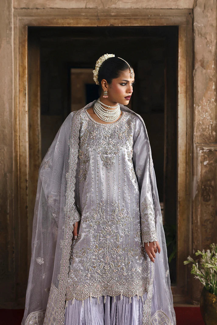 ROMANSIYYAH  BY EMAAN | ADEEL UN-STITCHED 3PC | AABROO