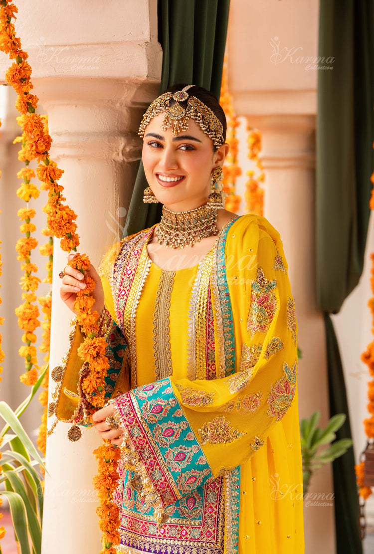 LEMON YELLOW (B) - F 441 B