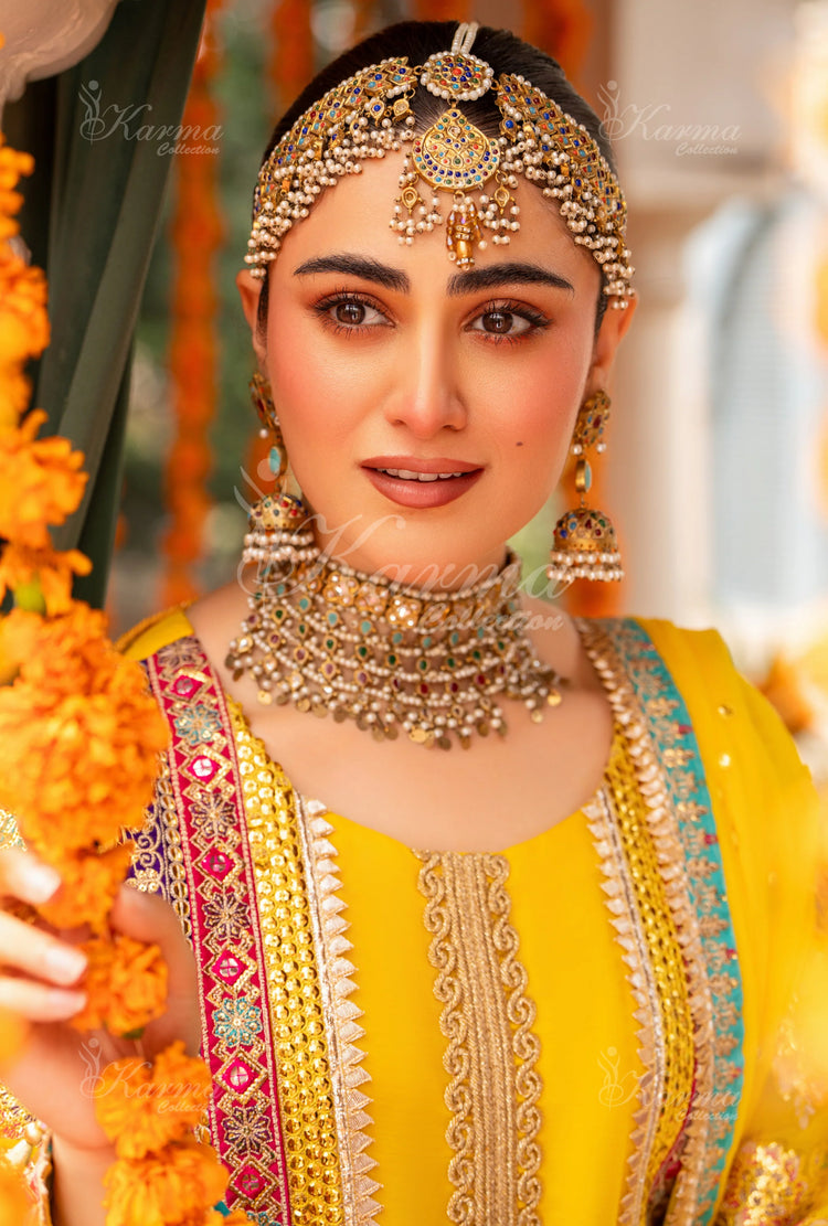 LEMON YELLOW (B) - F 441 B