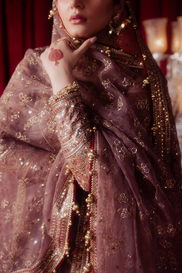 DUR-E-NAYAB BRIDAL BY MOHSIN NAVED RAMJHA| DIL NASHEEN