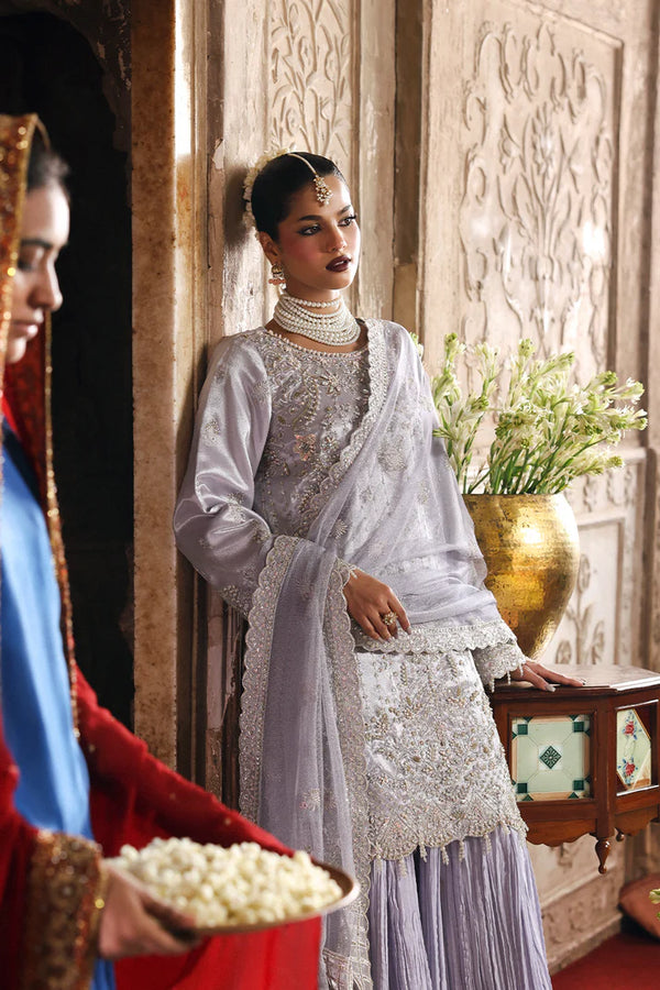 ROMANSIYYAHBY EMAAN | ADEEL UN-STITCHED 3PC | AABROO