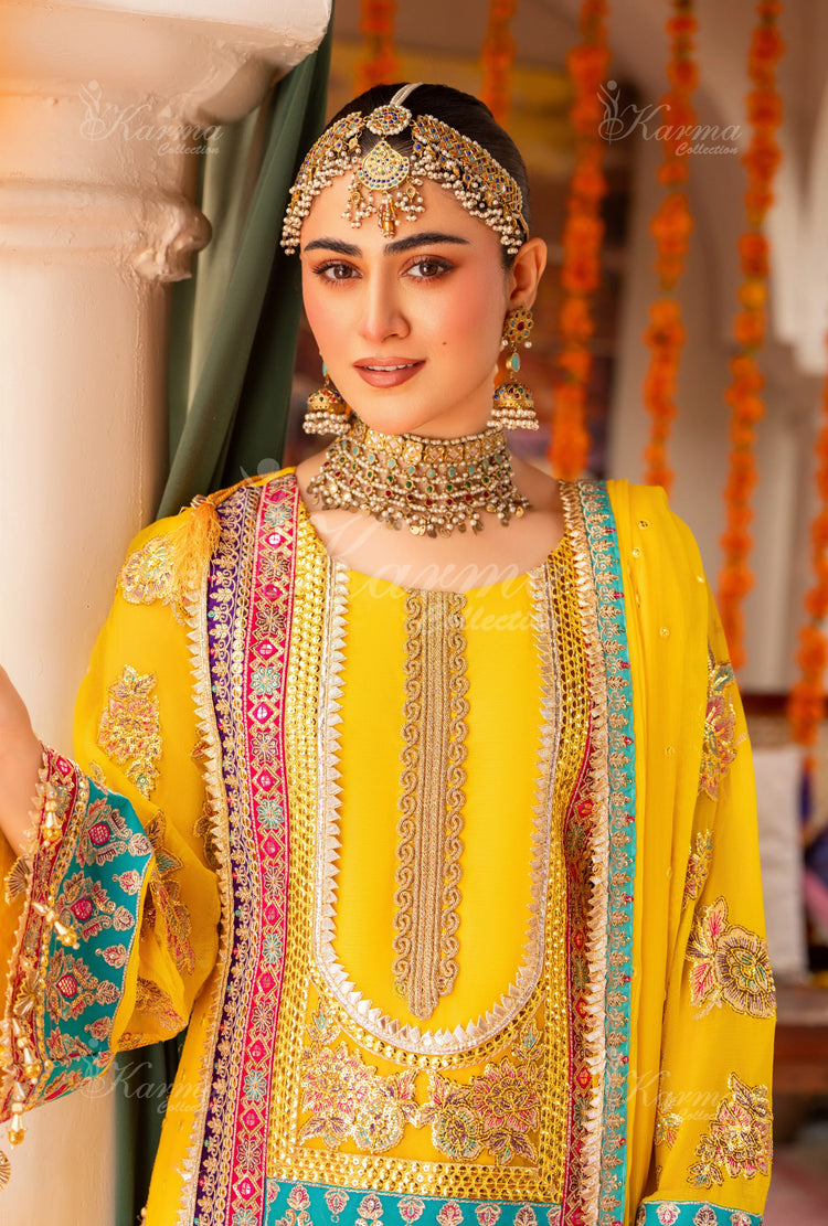 LEMON YELLOW (B) - F 441 B