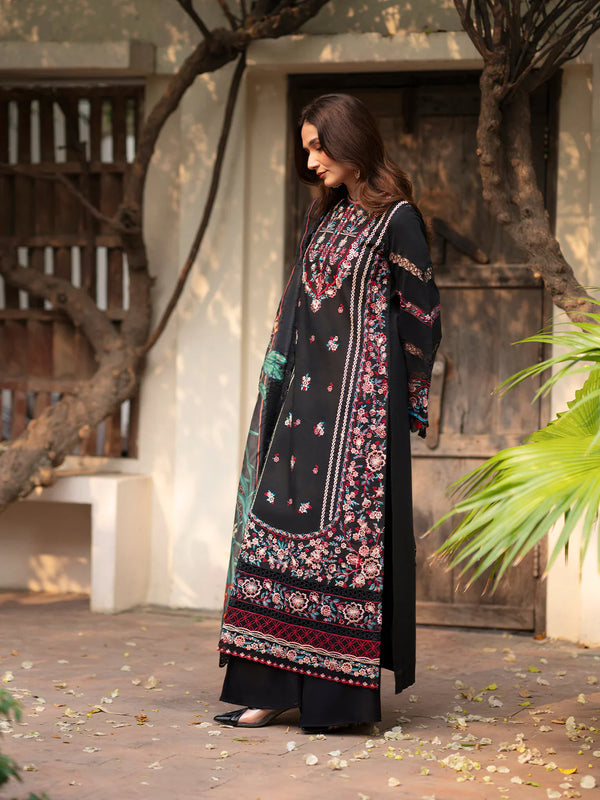 ANGAN BY MAHNUR LUXURY LAWN UNSTITCHED '26-AN-007