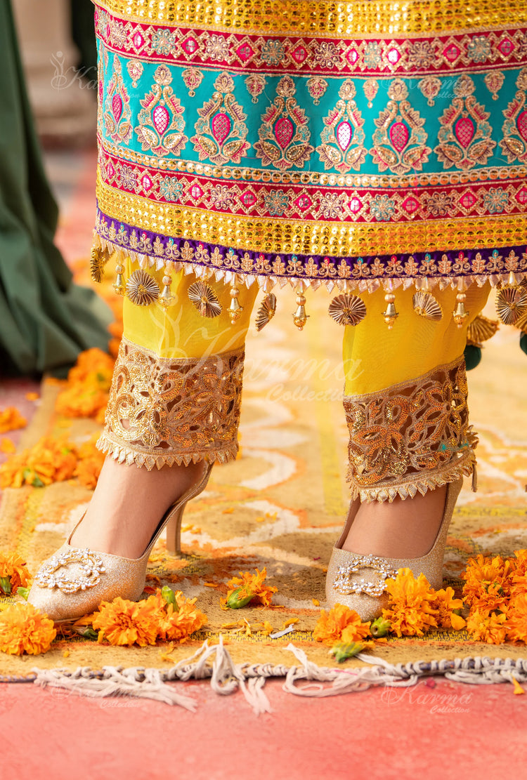 LEMON YELLOW (B) - F 441 B