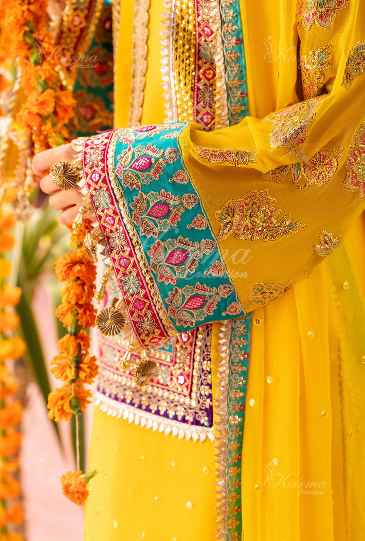 LEMON YELLOW (B) - F 441 B