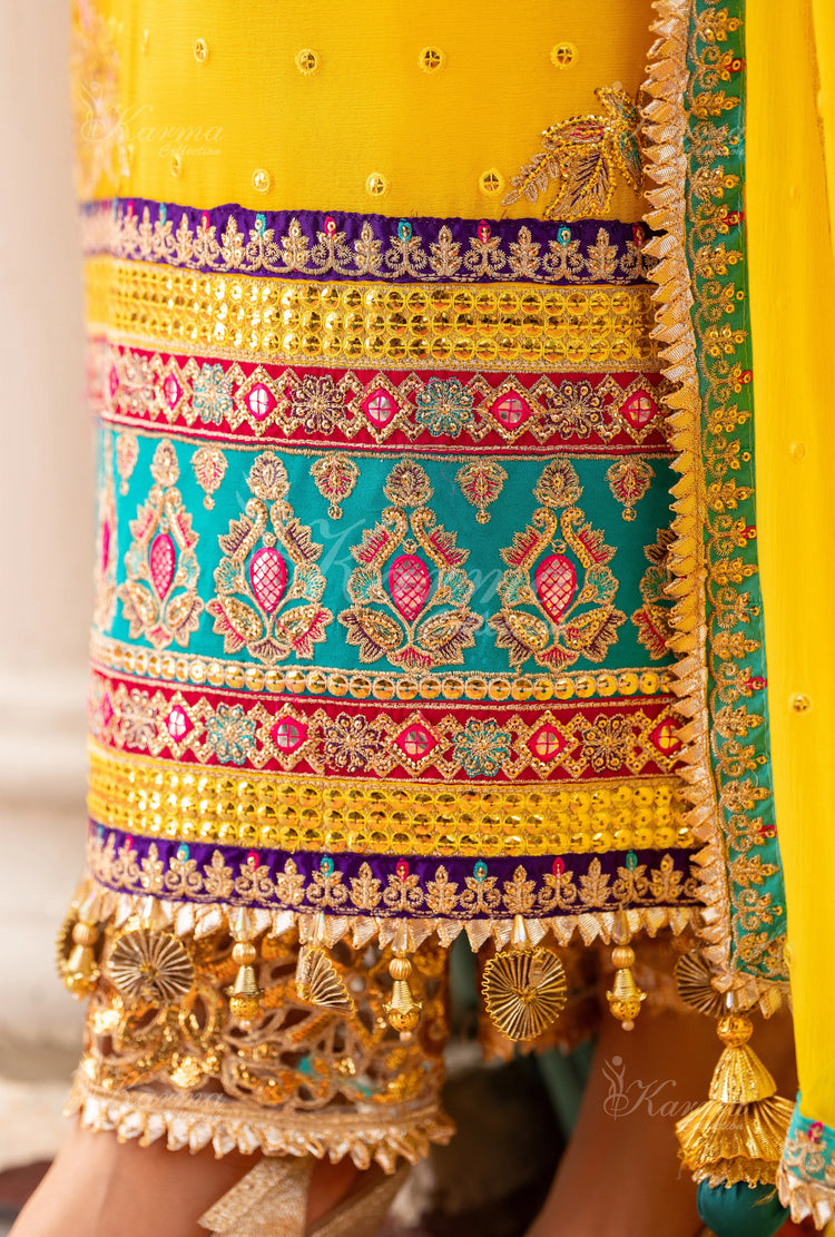 LEMON YELLOW (B) - F 441 B