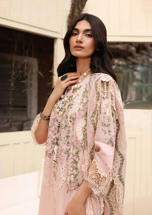 KAHF EXCLUSIVE | LUXURY LAWN UN-STITCHED 3PC| KFL-09B NORA