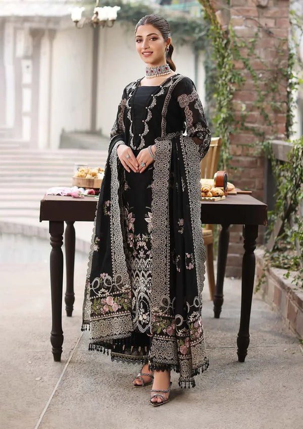 KAHF EXCLUSIVE | LUXURY LAWN UN-STITCHED 3PC| KFL-06 NOOR