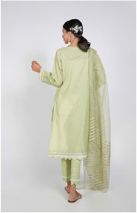 ZELLBURY SIGNATURE LAWN EMBROIDERED UN-STITCHED - D03