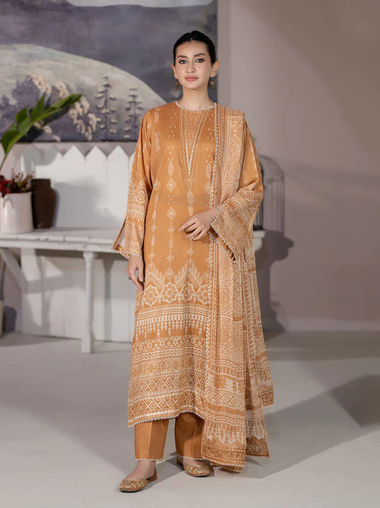 VARDA BY BINAAS UN-STITCHED 3PC | D-12